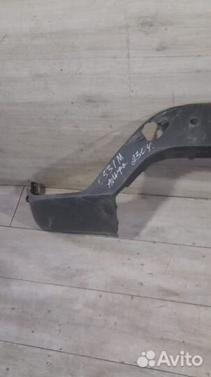 Накладка переднего бампера передняя Bmw X3 F25 С