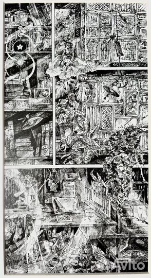 Картина графика 