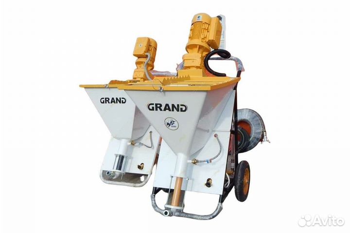 Штукатурная станция grandrus Grand 3 атшс05