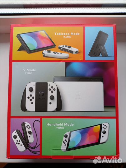 Nintendo switch oled