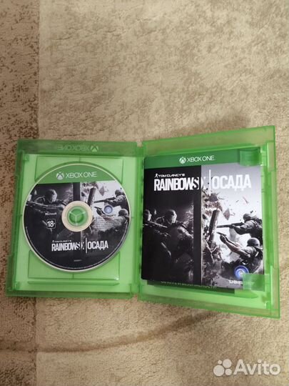 Tom clancy's rainbow six siege xbox