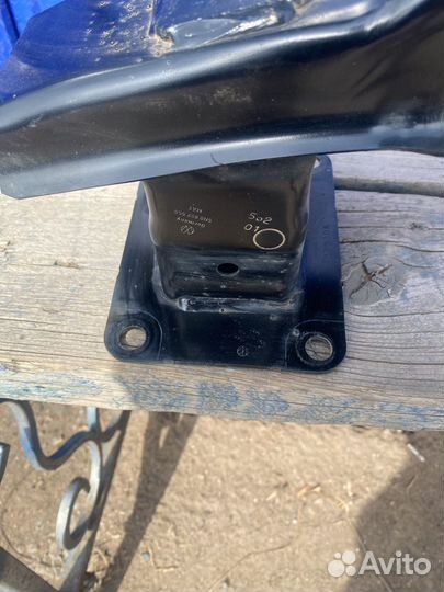 Уселитель заднего бампера Volkswagen tiguan