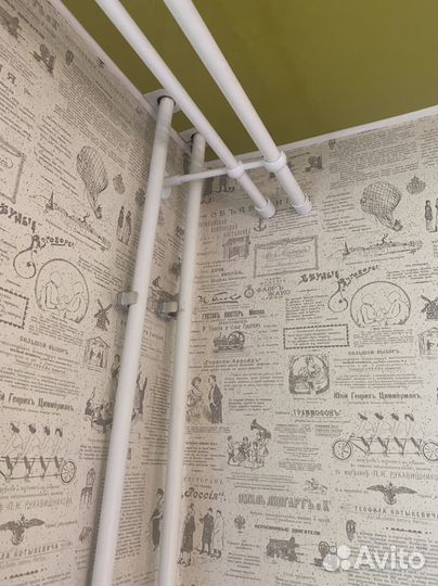 Гардина для штор настенная