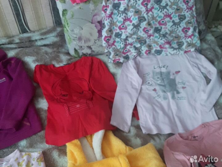 Вещи пакетом на девочку
