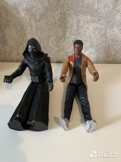 Экшн фигурки Stars Wars, дракон и динозавры