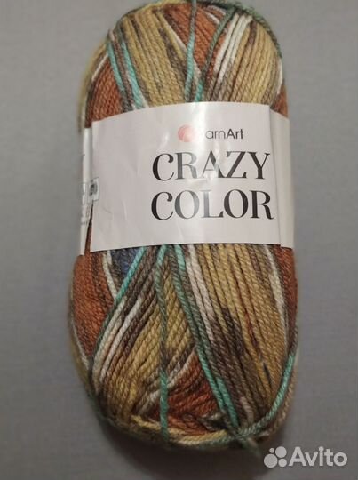 Пряжа YarnArt crazy color