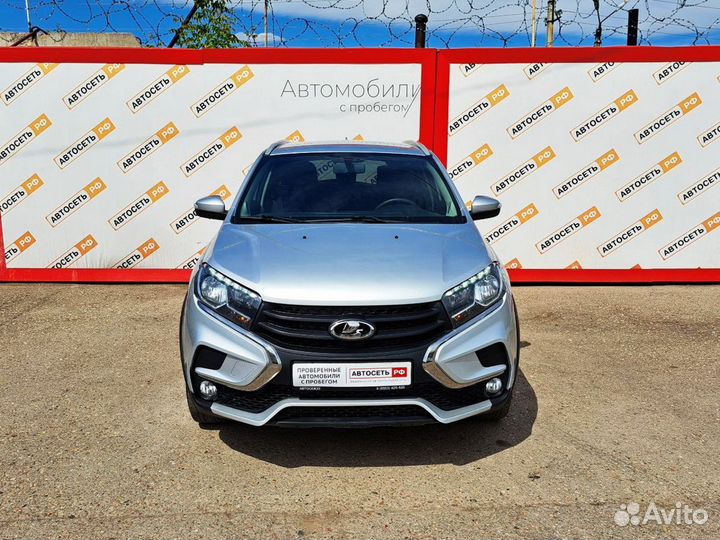 LADA XRAY Cross 1.8 МТ, 2019, 71 289 км