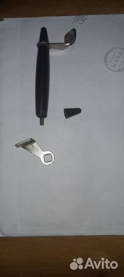 Ручка для двери СССР, новая оргалит, бакелит