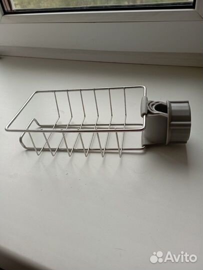 Держатель кухонный на кран для губки. мыла
