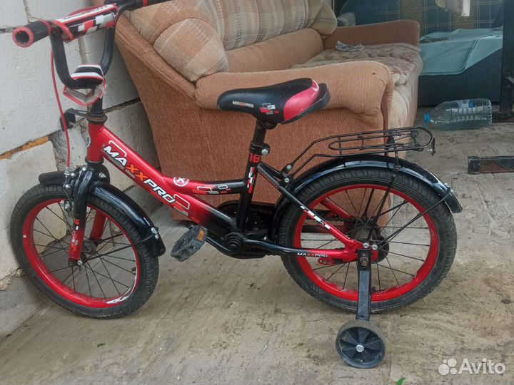 Детский велосипед бу 16