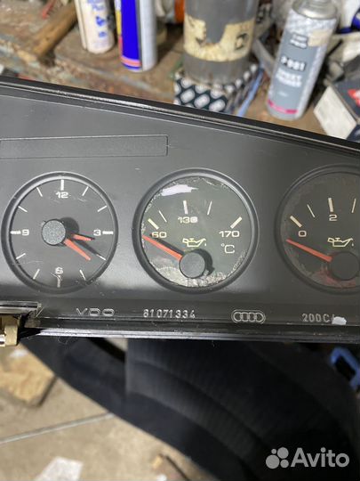 Приборная панель audi 100 c4