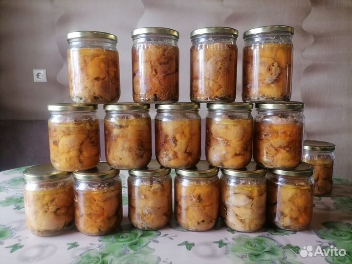 Домашняя еда (Тушенка свиная и куриная), каши