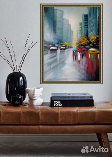 Картина маслом пейзаж