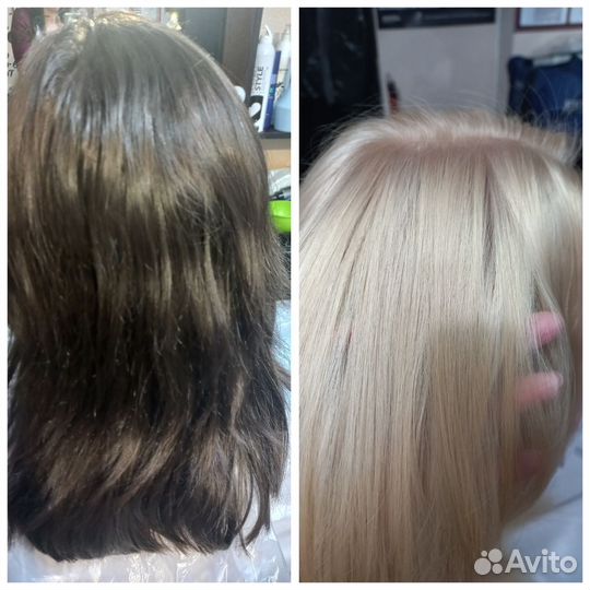 Парикмахерские услуги