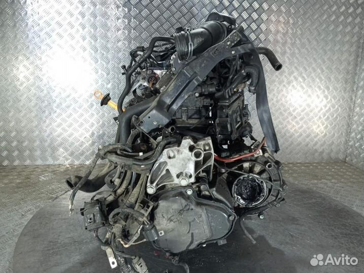 Двигатель BXE Volkswagen Golf 5 (03-09) 1.9 Дизель