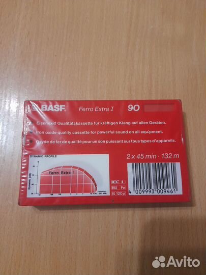 Aудикассета BASF 90