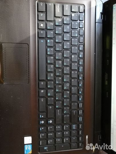 Ноутбук asus