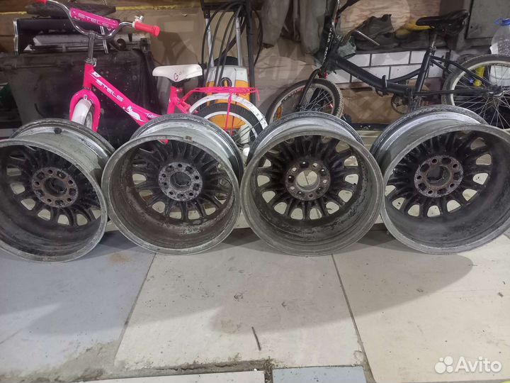 Диски литье на бмв