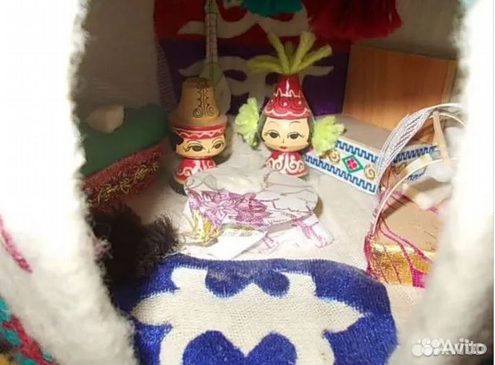 Юрта сувенирная