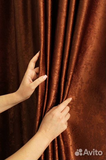 Ткань портьерная