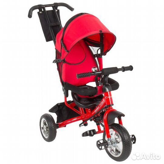 Велосипед коляска с ручкой
