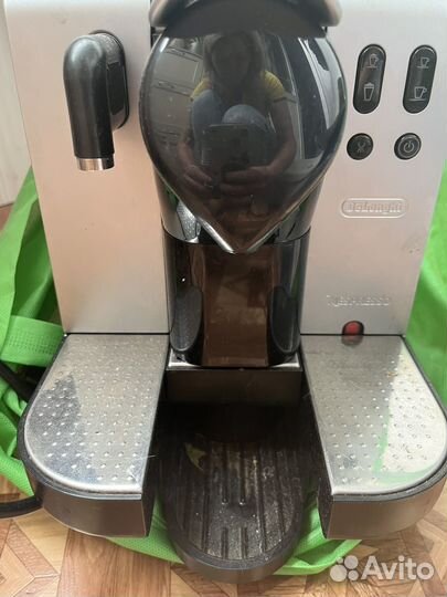 Кофемашина delonghi nespresso
