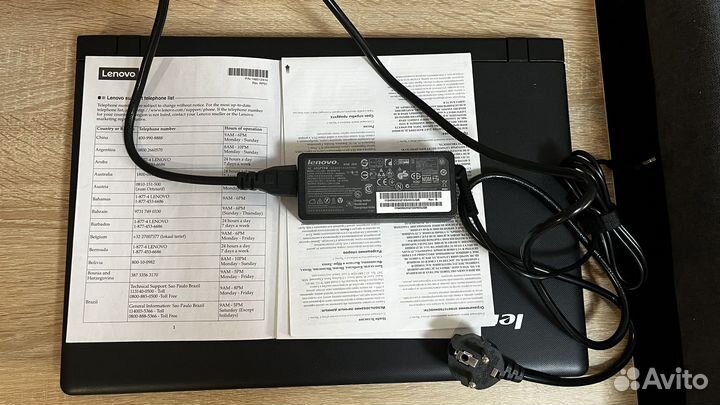 Ноутбук lenovo