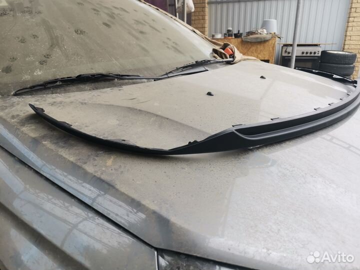 Нижняя передняя губа