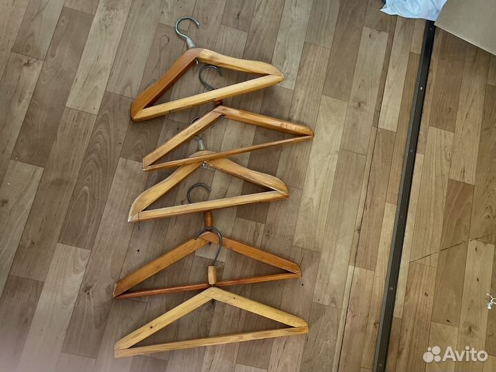 Вешалки плечики деревянные детские
