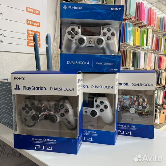 Джойстик Dualshock ps4
