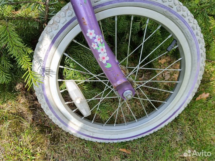 Детский велосипед для девочек