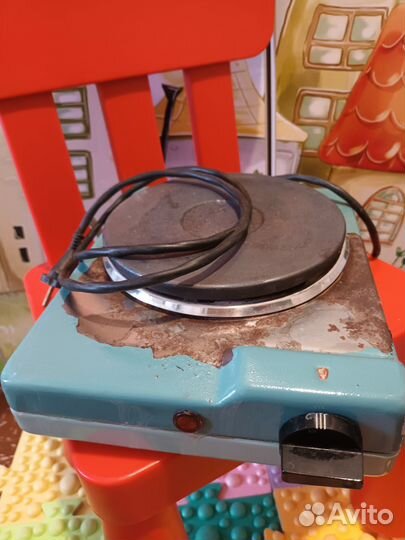 Электроплитка СССР