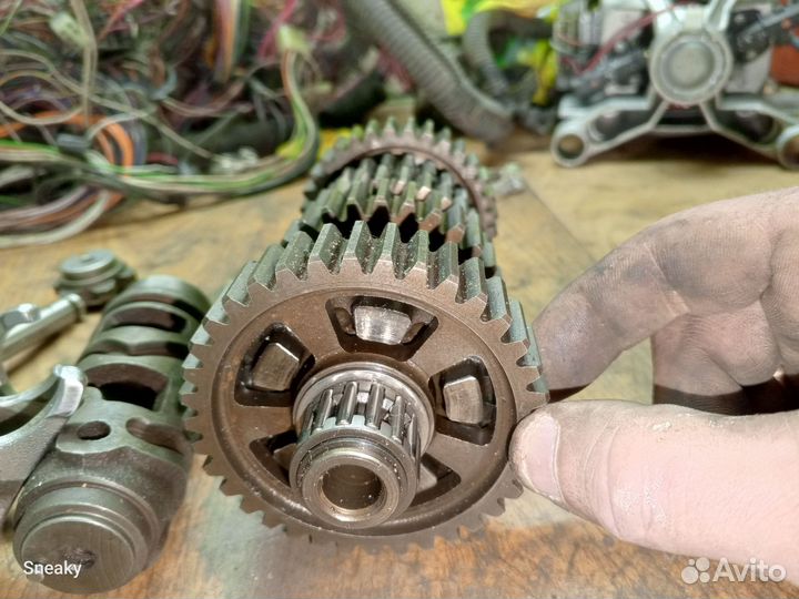 Кпп Kawasaki zx 6r