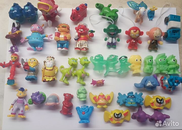 Игрушки из киндеров