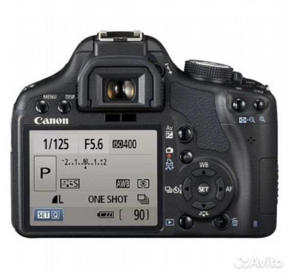 Зеркальный фотоаппарат canon 500 D kit