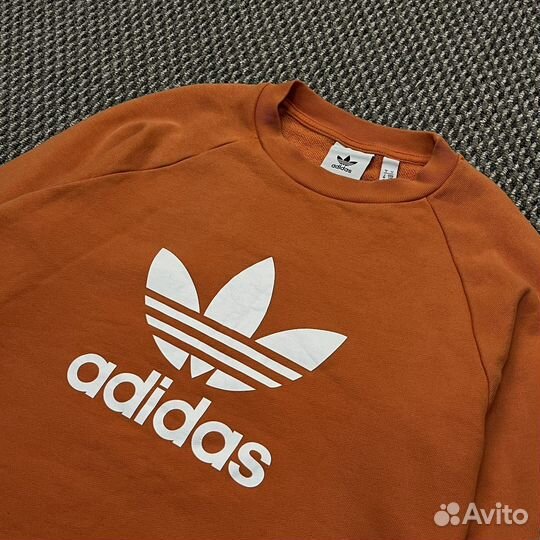 Свитшот adidas big logo оригинал