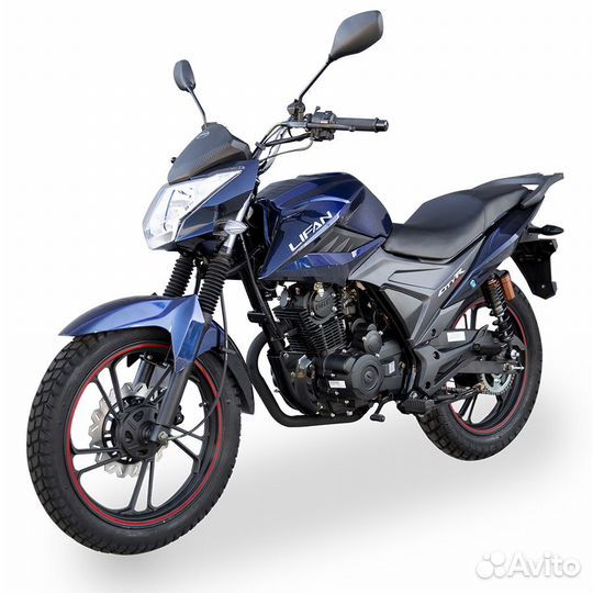 Мотоцикл Lifan LF175-2E синий