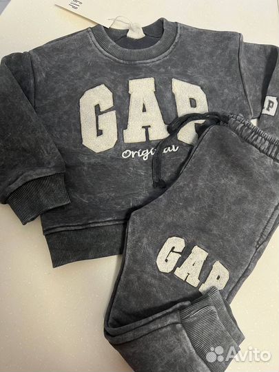 Спортивный костюм gap варенка 104 110 116 128 140