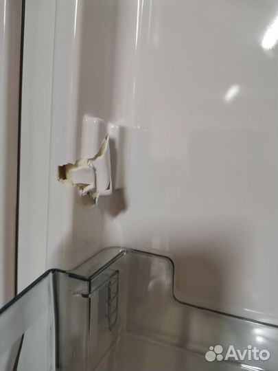 Gorenje RK6201ES4, повреждения на корпусе