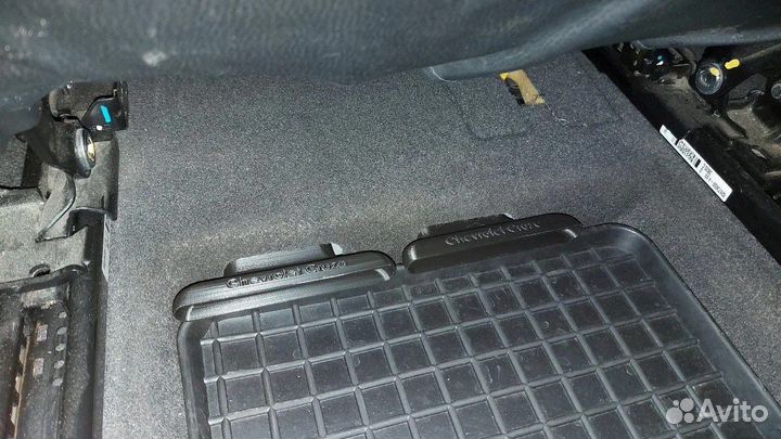 Cevrolet Cruze насадки на задние воздуховоды