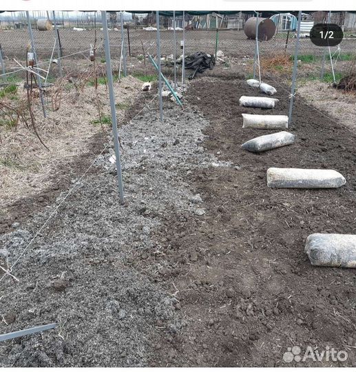 Грибные блоки отработанные