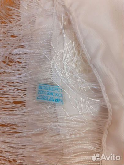 Павлопосадский шерстяной платок