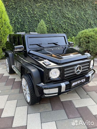 Детский Электромобиль Mercedes G65 с кузовом