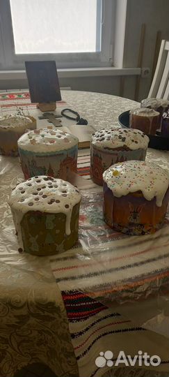 Пасхальный кулич