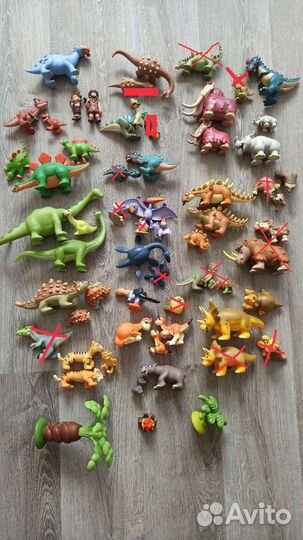Динозавры деагостини
