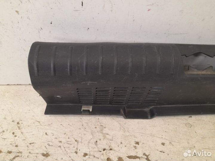 Обшивка багажника задняя Kia Rio 4 X-line 2017