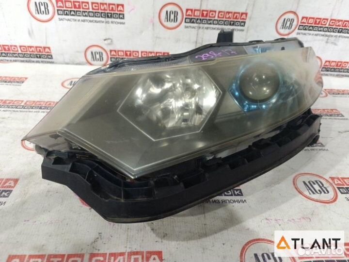 Фара левая honda insight