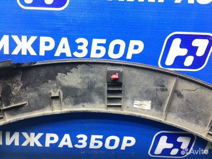 Накладка крыла задняя правая Hyundai Creta 2016