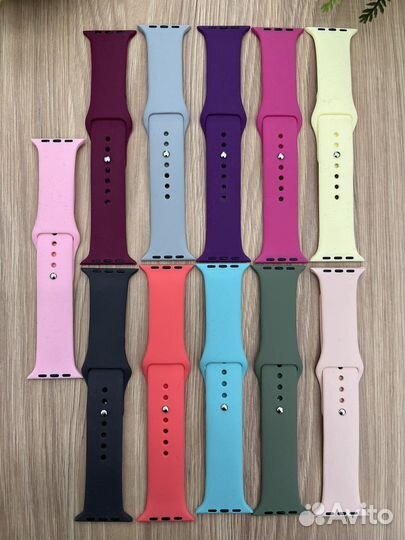 Ремешок силиконовый для Apple Watch