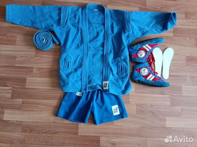 Самбовка и кимоно